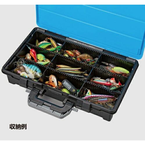 リングスター タックルボックス RK-4500 TB/BK 仕切板12枚付 小 リングスター タックルボックス RK-4500 TB/BK 仕切板12枚付 小