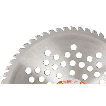 三陽金属 0085 切枝一番 刈払機用チップソー サイズ230x54P