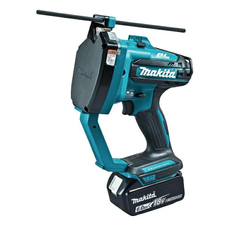 マキタ（makita） 充電式全ネジカッタ SC102DRGX 6.0Ah バッテリ 