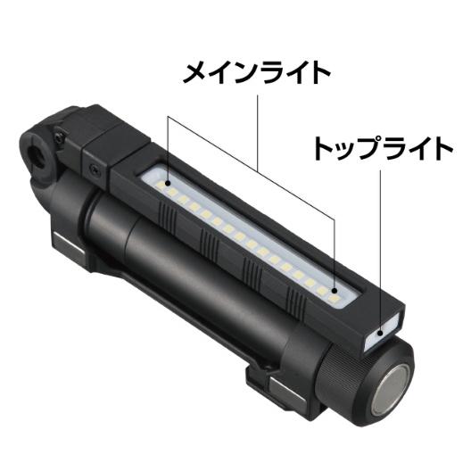 タジマ SFKJWS50A-B47 セフハンディワークライト KJWスリム 500lm 3747