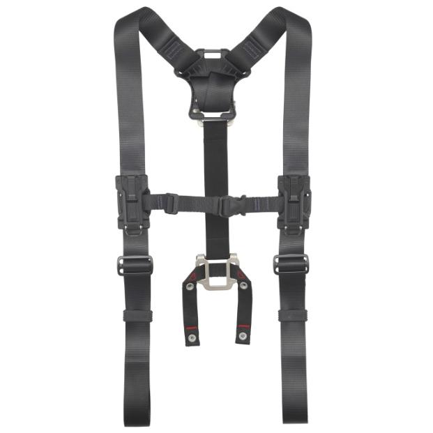新規格 タジマ SFSSF-BK セフサスペンダーS フリーサイズ 黒 TJM