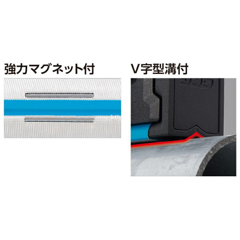 シンワ ブルーレベルPro2 品名1200mm マグネット付 品番73385 水平器 高精度 BLUE LEVEL 。 : カナジン ヤフー店 ...