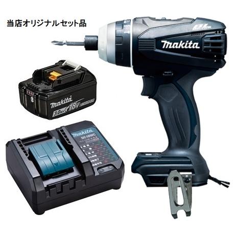 マキタ（makita） 充電4モードインパクトドライバ 黒 TP141DZB+ 