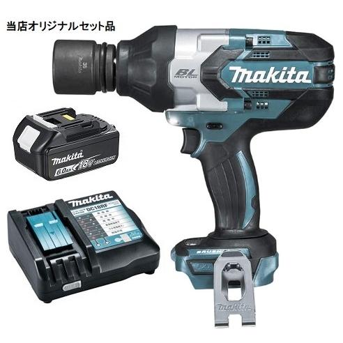 マキタ 充電式インパクトレンチ TW1001DZ+バッテリBL1860B+充電 マキタ 充電式インパクトレンチ TW1001DZ+バッテリBL1860B+充電