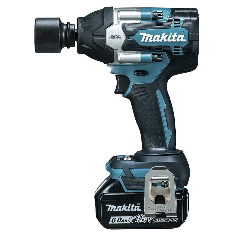 マキタ（makita） 充電式インパクトレンチ TW700DRGX バッテリ 
