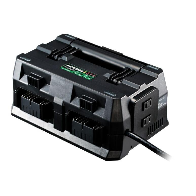 HiKOKI（ハイコーキ） マルチポート充電器 UC18YTSL 最大4つの電池を 
