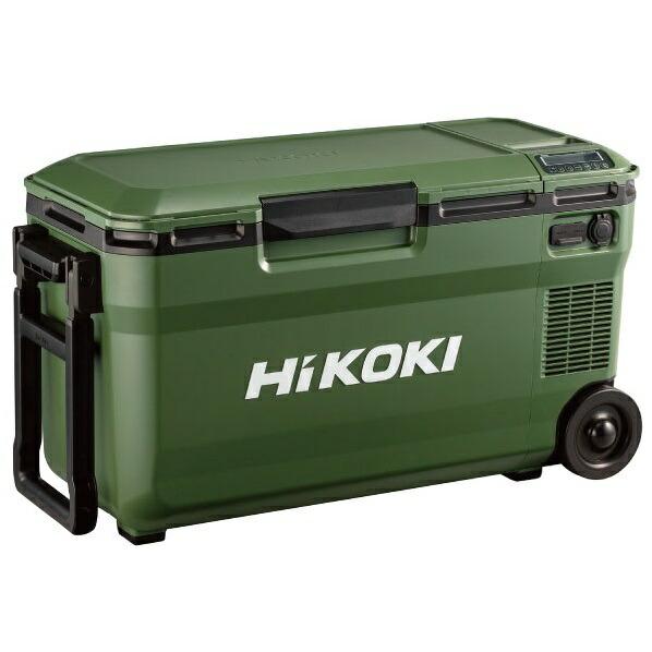 HiKOKI コードレス冷温庫 UL18DE(NNG) フォレストグリーン 本体のみ 