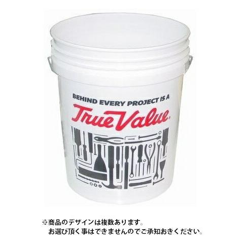 便利もん+ LEAKTITE PE ペール缶 V389992 18L ホワイト True Value