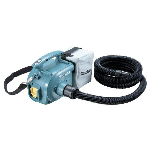 マキタ 充電式小型集じん機 VC350DZ 本体+ホース+フロントカフス マキタ 充電式小型集じん機 VC350DZ 本体+ホース+フロントカフス