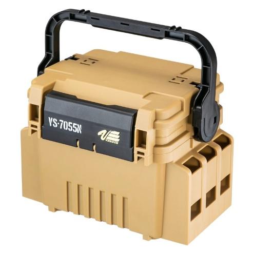 めいめい様　オーダー品 メイホウ 明邦化学 VS-7055N Ocher タックルボックス 限定カラー