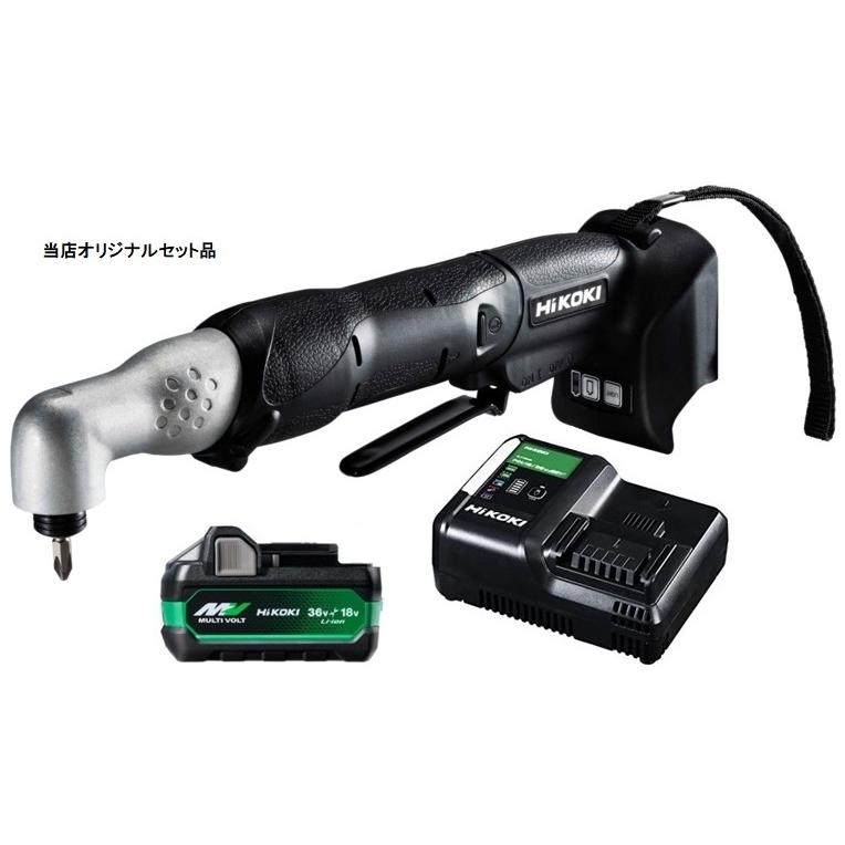HiKOKI（ハイコーキ） コードレスコーナインパクトドライバ WH18DYA(NN 