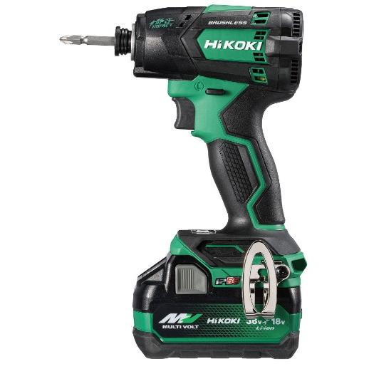 HiKOKI（ハイコーキ） HiKOKI WHP18DA(2XPZ) コードレス静音インパクト 