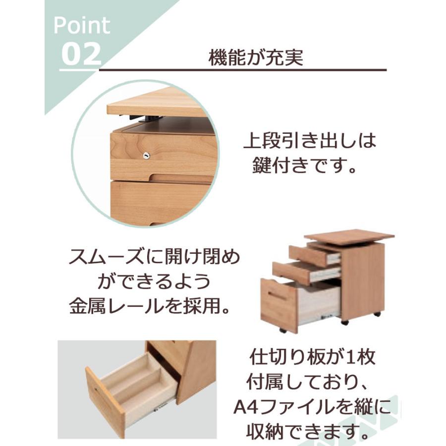 堀田木工所 デスク用ワゴン 勉強机 チェスト ワゴン 学習机 堀田木工所 デスク用ワゴン 勉強机 チェスト ワゴン 学習机