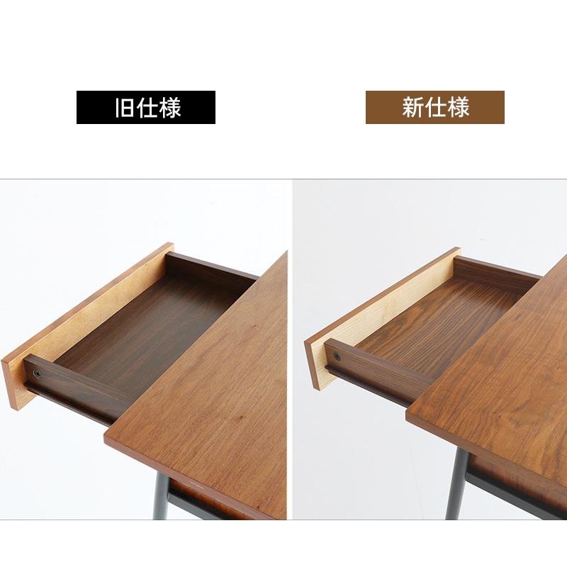 ICHIBA（市場） デスク ウォールナット パソコンデスク 幅100cm 木製