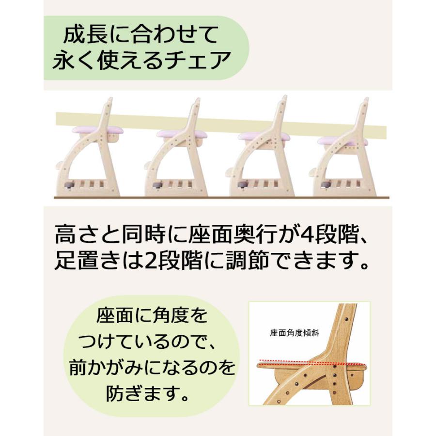 文具セットプレゼント 2025年 コイズミ BEENO ビーノチェア BDC-37NSIV BDC-38NSDB BDC-39WTIV BDC-40WTDB 座面スライド 学習チェア キャスター付の画像