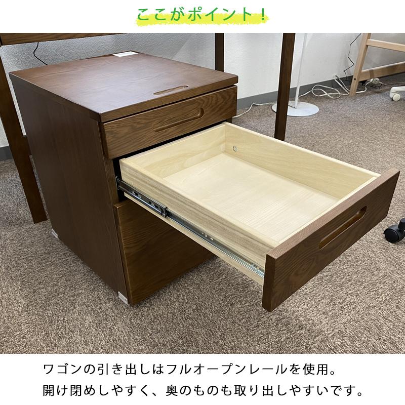 コイズミ 学習机 2025年 ビーノ BEENO リフティングワゴン キャスター