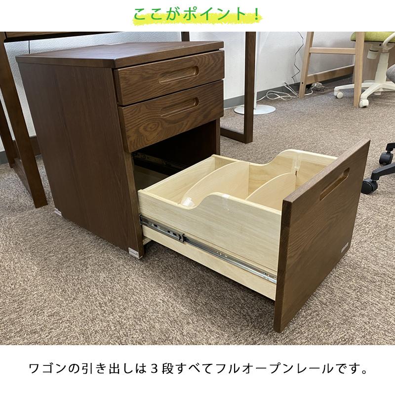 コイズミ 学習机 2025年 ビーノ BEENO リフティングワゴン キャスター