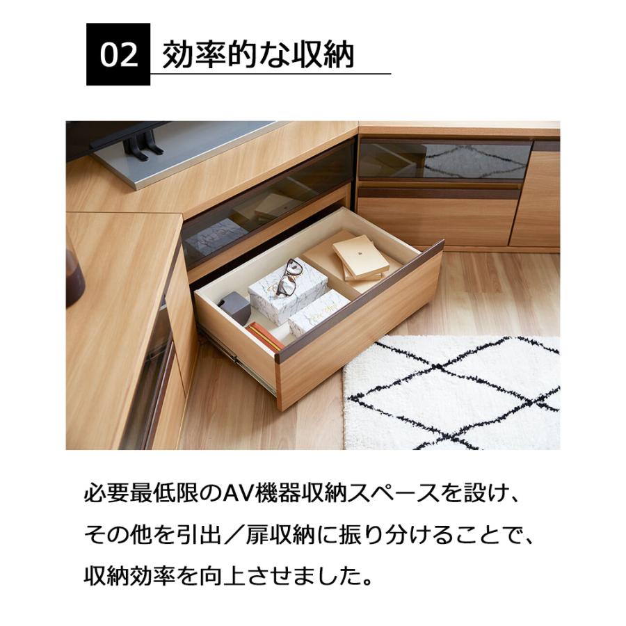 Meuble（モーブル） テレビボード 開梱設置可能 テレビ台 幅80 ハイ