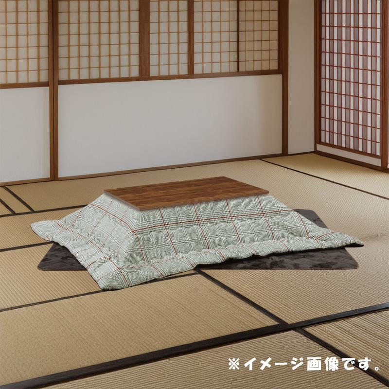 コタツ　継脚式　105×75　長方形　BR/NA こたつ ヒーター コタツ 105×75 長方形 継脚 暖房器具 上久商店 105