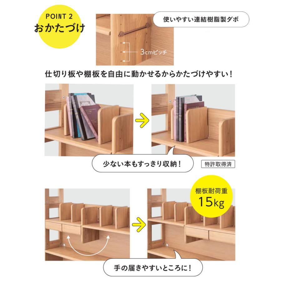KOIZUMI（コイズミ） 前板プレゼント チェアセット 学習机 デスク