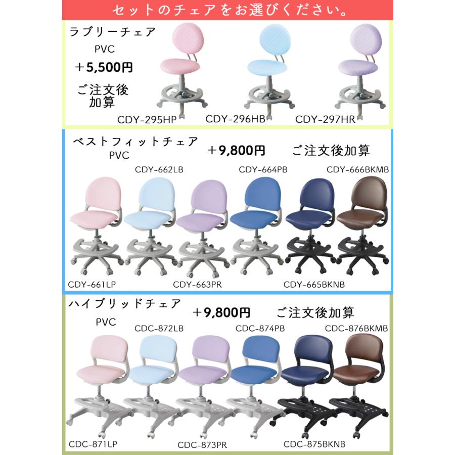 KOIZUMI（コイズミ） 前板プレゼント チェアセット デスクマット付