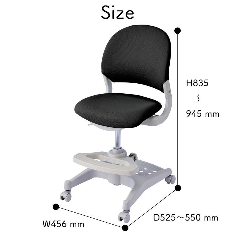 文具セットプレゼント 2025年 コイズミ ハイブリッドチェア ファブリックタイプ（ミドルバック）CDC-475LB CDC-476BE CDC-477NB 学習イス キャスター付きの画像