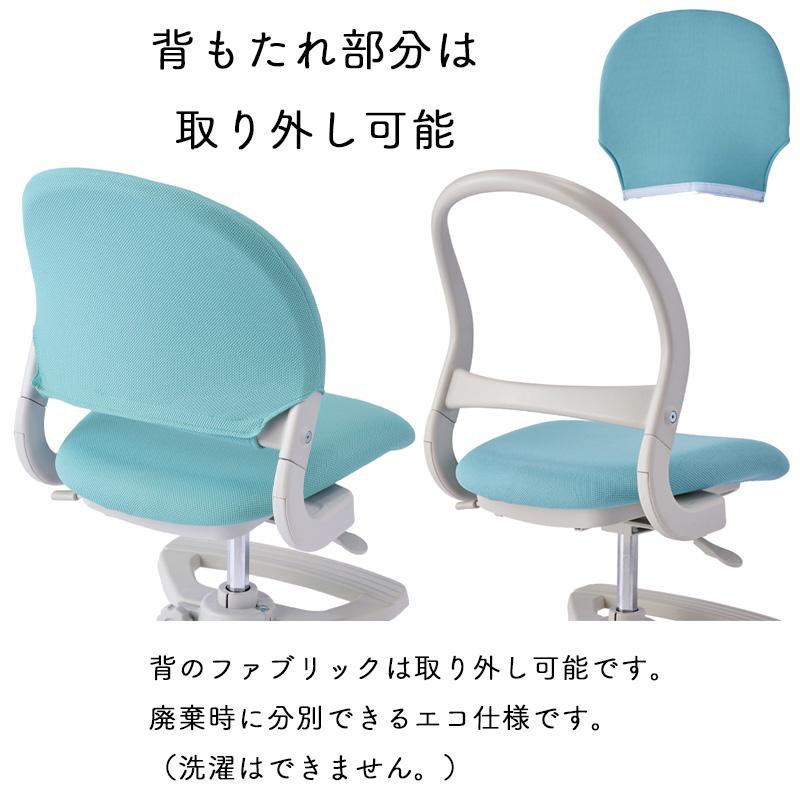 文具セットプレゼント 2025年 コイズミ ハイブリッドチェア ファブリックタイプ（ミドルバック）CDC-475LB CDC-476BE CDC-477NB 学習イス キャスター付きの画像