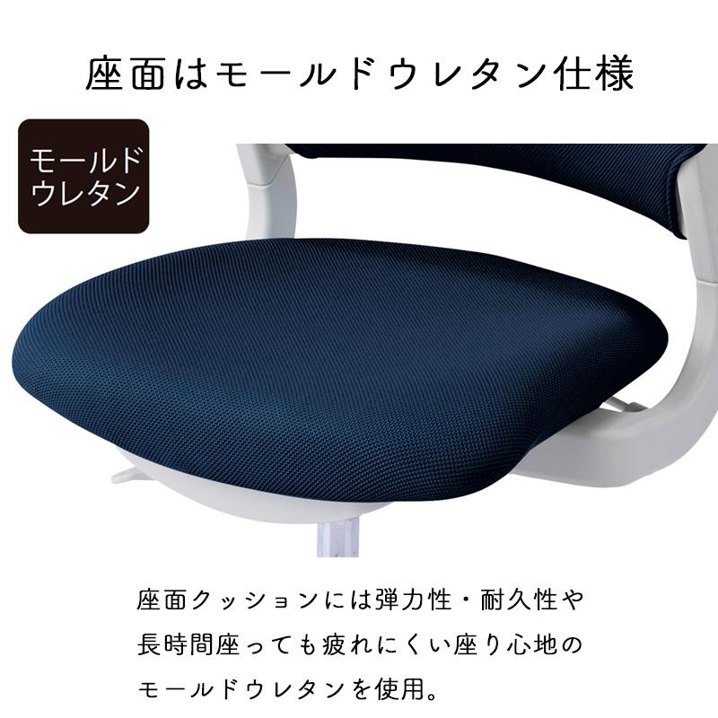 文具セットプレゼント 2025年 コイズミ ハイブリッドチェア ファブリックタイプ（ミドルバック）CDC-475LB CDC-476BE CDC-477NB 学習イス キャスター付きの画像