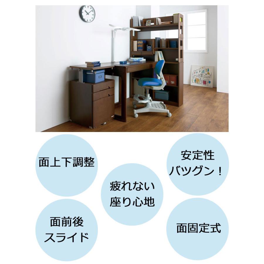 2025年 コイズミ ハイブリッドチェア 学習イス 学習チェアー CDC-871LP CDC-872LB CDC-873PR CDC-874PB CDC-875BKNB CDC-876BKMB 回転イスの画像