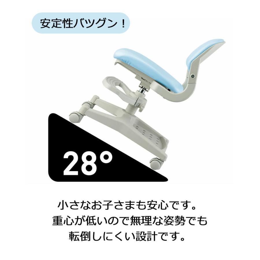 2025年 コイズミ ハイブリッドチェア 学習イス 学習チェアー CDC-871LP CDC-872LB CDC-873PR CDC-874PB CDC-875BKNB CDC-876BKMB 回転イスの画像