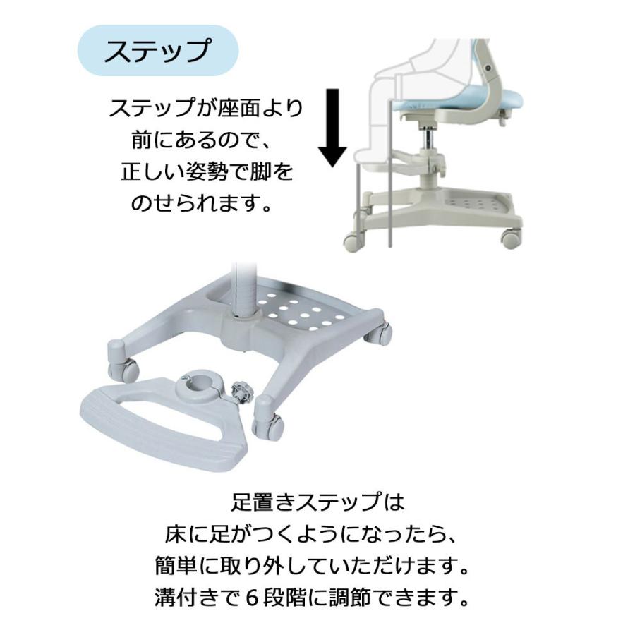 2025年 コイズミ ハイブリッドチェア 学習イス 学習チェアー CDC-871LP CDC-872LB CDC-873PR CDC-874PB CDC-875BKNB CDC-876BKMB 回転イスの画像