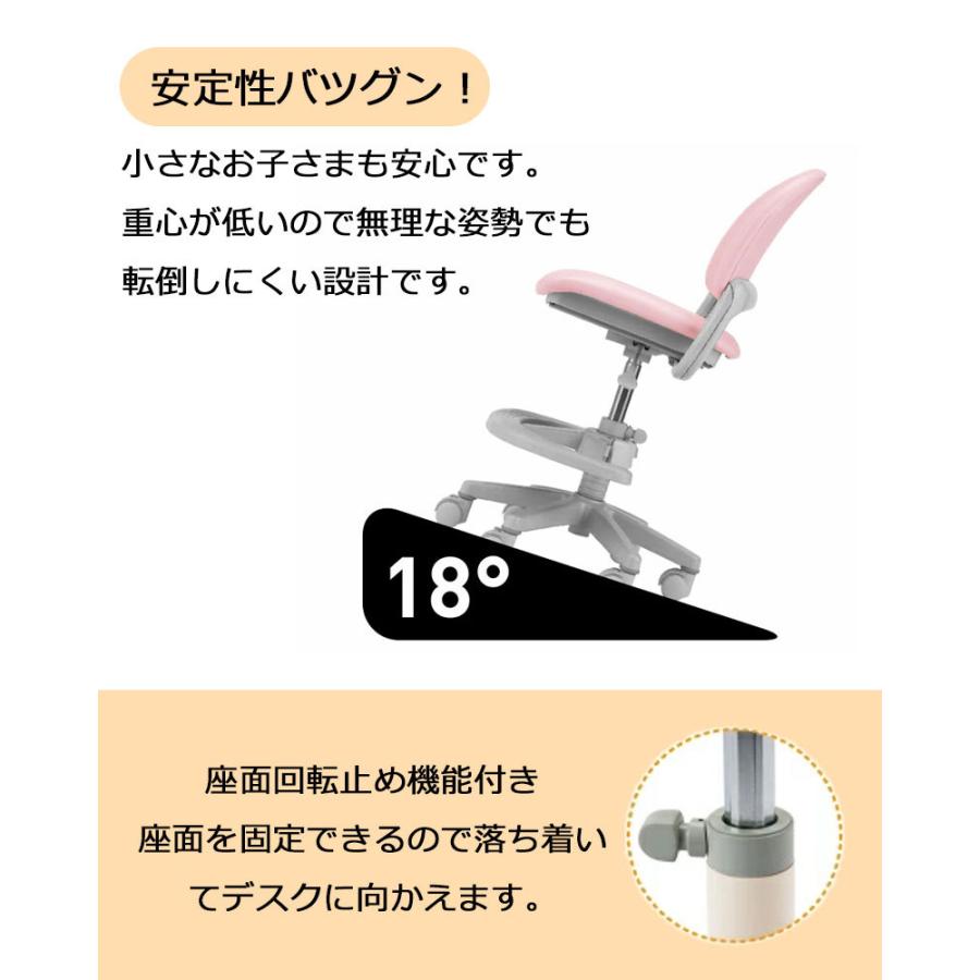 2025年 コイズミ 学習チェア 学習イス ベストフィットチェア CDY-661LP CDY-662LB CDY-663PR CDY-664PB CDY-665BKNB CDY-666BKMB 回転イスの画像