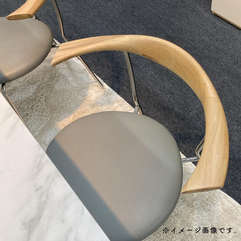 ダイニングチェア レザー チェア ステン 無垢材 食卓 椅子 イス 合成