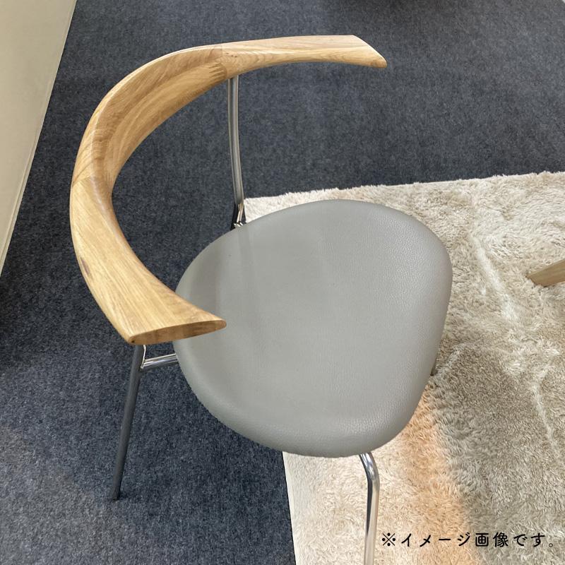 ダイニングチェア レザー チェア ステン 無垢材 食卓 椅子 イス 合成