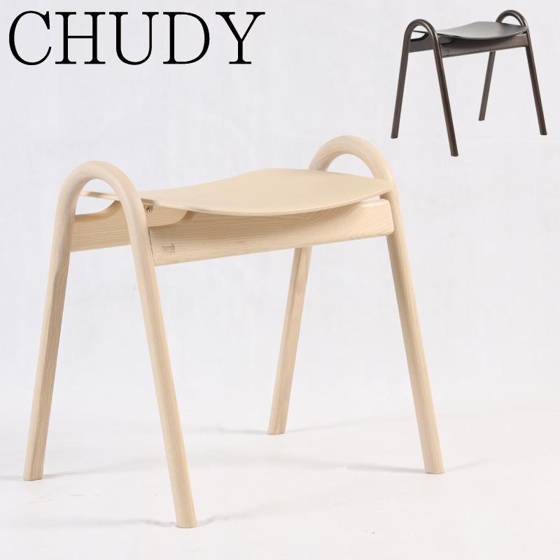 カジャ KAJA CUMI STOOL チュミスツール 椅子 イス 高さ75cm スツール ダイニングチェア 北欧 完成品 ホワイトアッシュ ビーチ 木製