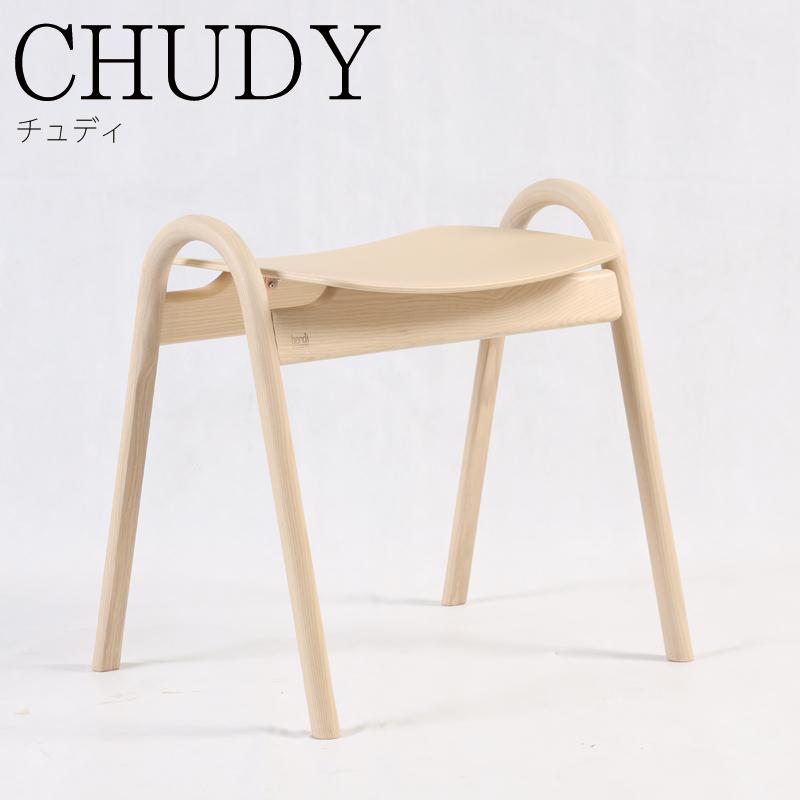 木製　無垢スツール　2台セット スツール 同色2脚セット 北欧 完成品 ホワイトアッシュ ビーチ 木製