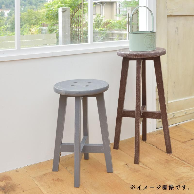 東谷 ボットーネ ハイスツール 椅子 木製 CL-222BR ブラウン CL