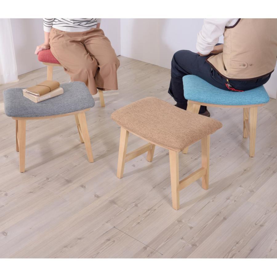 トロペ スツール 革 レザー 木製 北欧 ファブリック クロス トロペ スツール 革 レザー 木製 北欧 ファブリック クロス