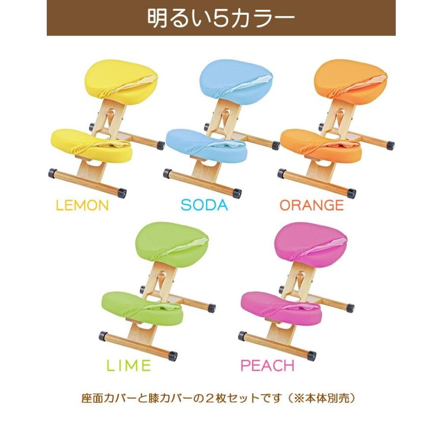 プロポーションチェア 専用替えカバー 2枚セット ソーダ レモン ライム