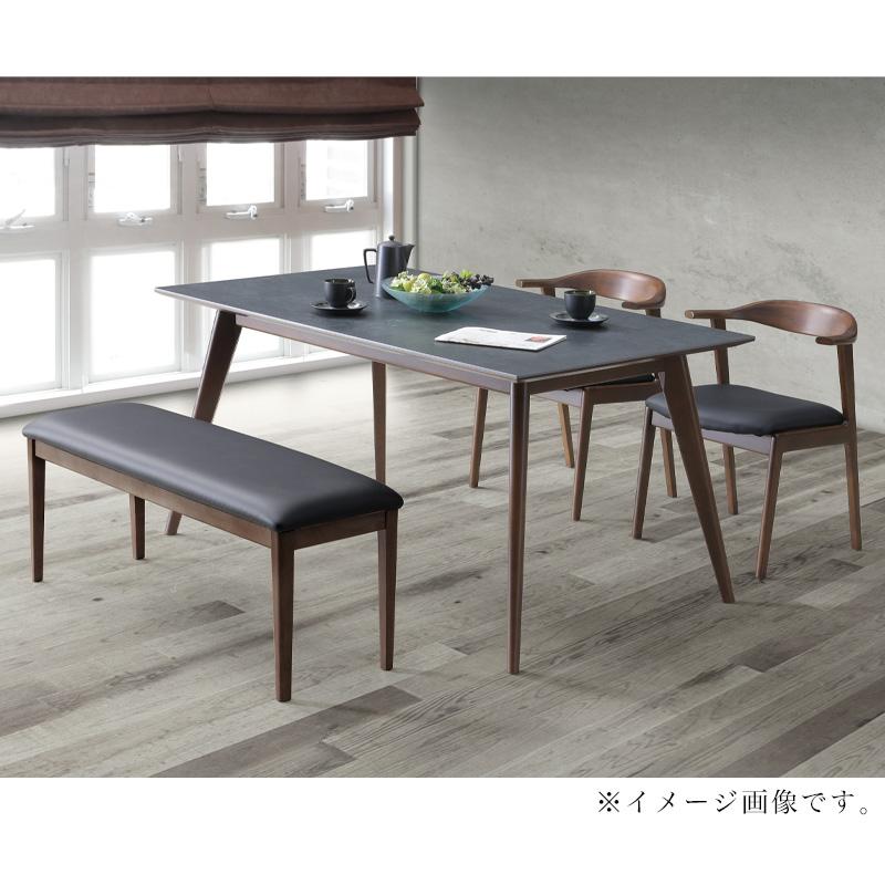 らんぼ　無垢材 中型テーブル シンプル ダイニングテーブル 開梱設置可能 テーブル 4人掛け 150×85 長方形