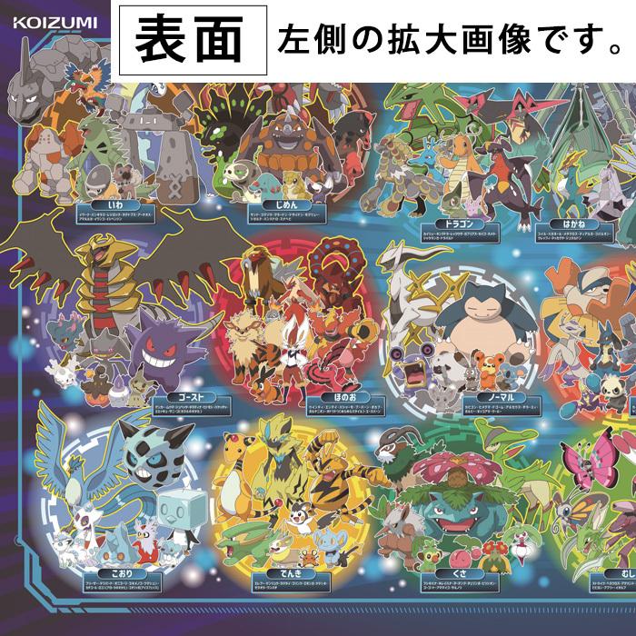 デスクマット ポケモン YDS-611PM コイズミ 2023年 キャラクター