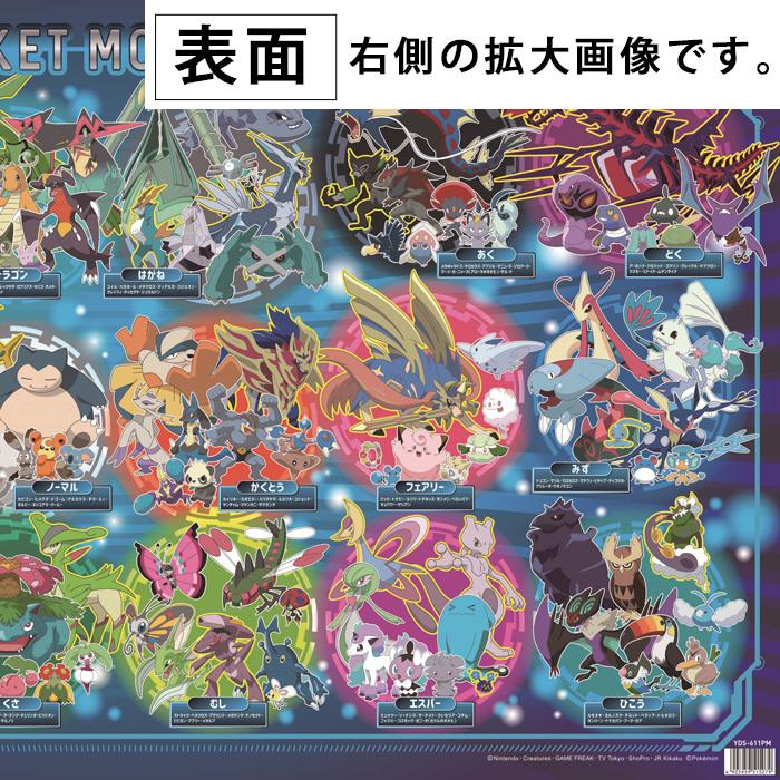 デスクマット ポケモン YDS-611PM コイズミ 2023年 キャラクター