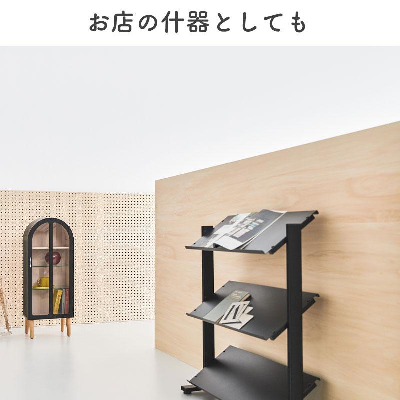 東谷 ラック 3段 シェルフ 棚 収納棚 オープンラック 本棚 斜め 東谷 ラック 3段 シェルフ 棚 収納棚 オープンラック 本棚 斜め
