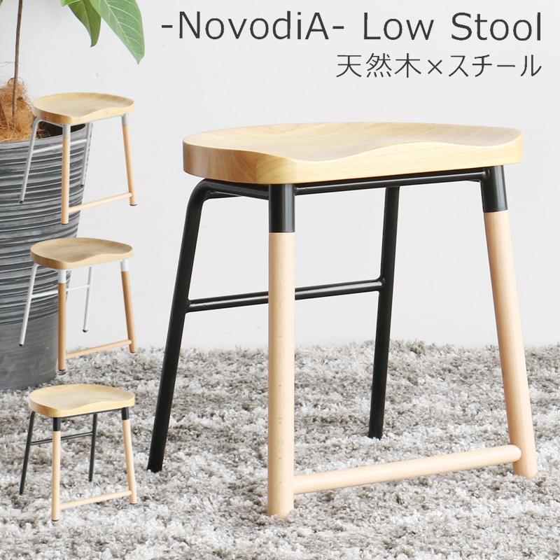 ICHIBA ロースツール スツール ロータイプ 椅子 いす ウッド