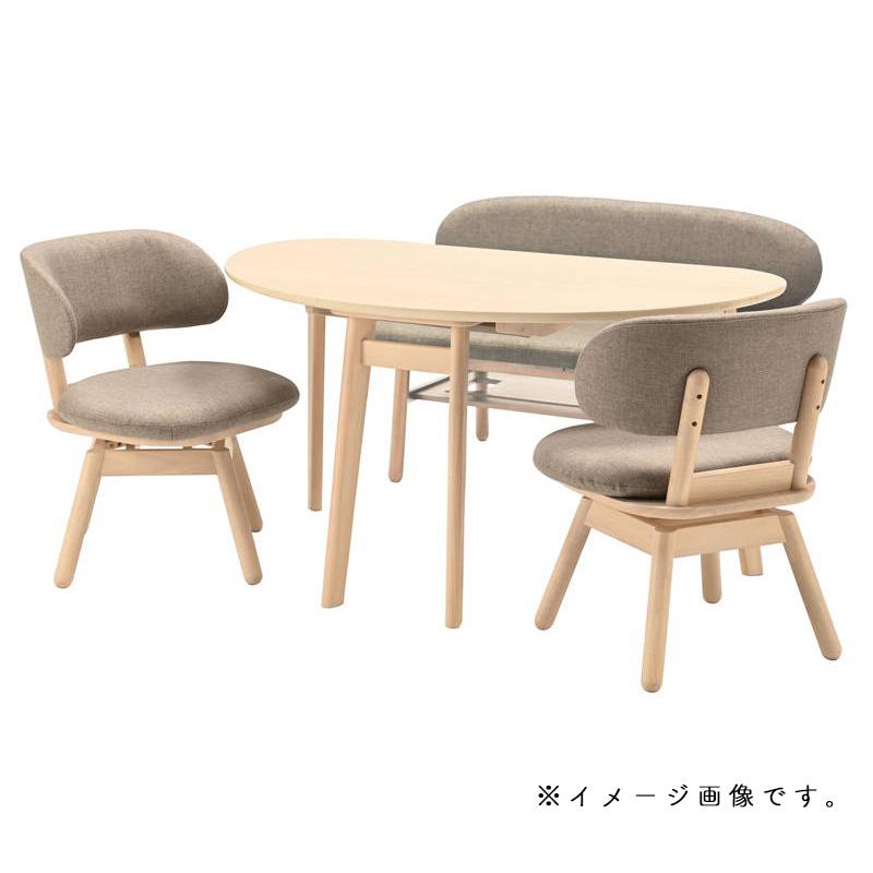 光製作所 フェリス 1Pチェア MWH WN 1ダイニングチェア イス 椅子 1人