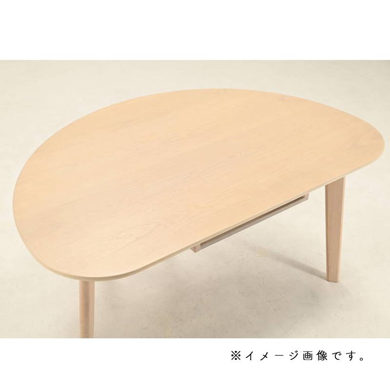 光製作所 フェリス ラウンドテーブル MWH WN ダイニングテーブル 4人