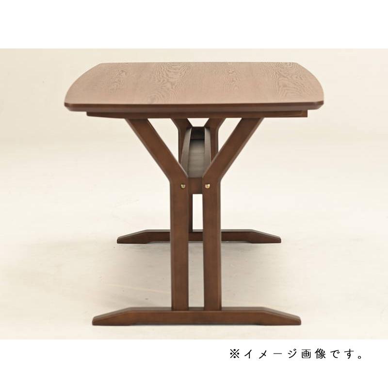 光製作所 フェリス スクエアテーブル MWH WN ダイニングテーブル 4人