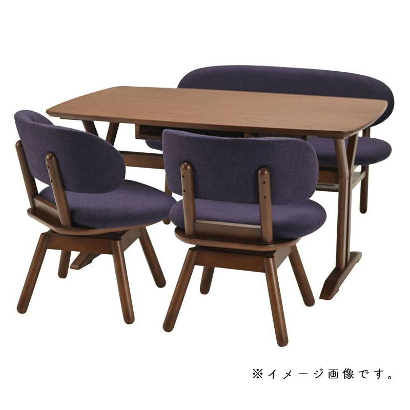 光製作所 フェリス スクエアテーブル MWH WN ダイニングテーブル 4人 