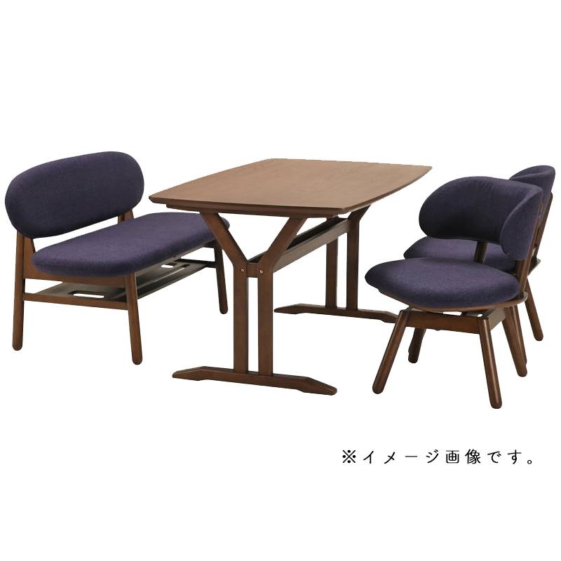 光製作所 フェリス スクエアテーブル MWH WN ダイニングテーブル 4人 
