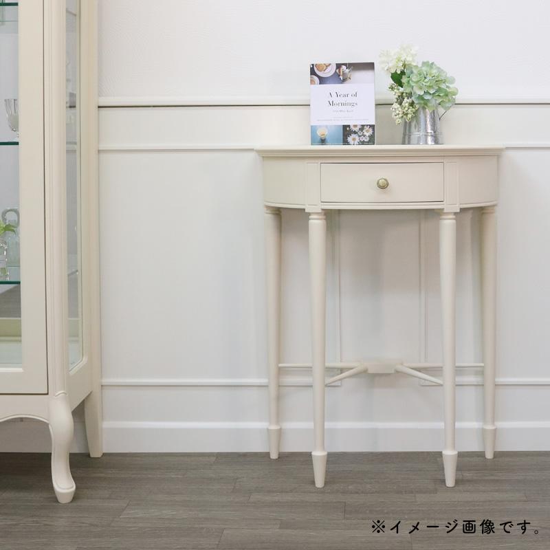 東海家具工業 コンソールテーブル 収納 棚 飾り台 引出し 幅60 木製